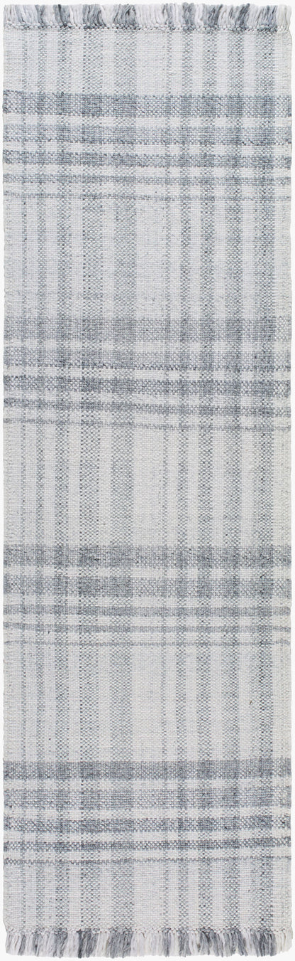 Primrose PRM-2303 8ft Runner Handmade Recyled Runner Rug