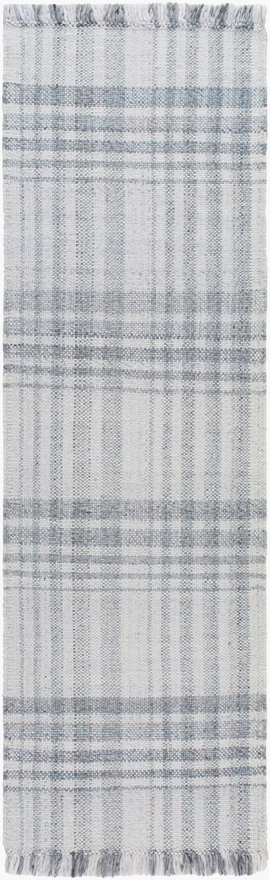 Primrose PRM-2303 8ft Runner Handmade Recyled Runner Rug