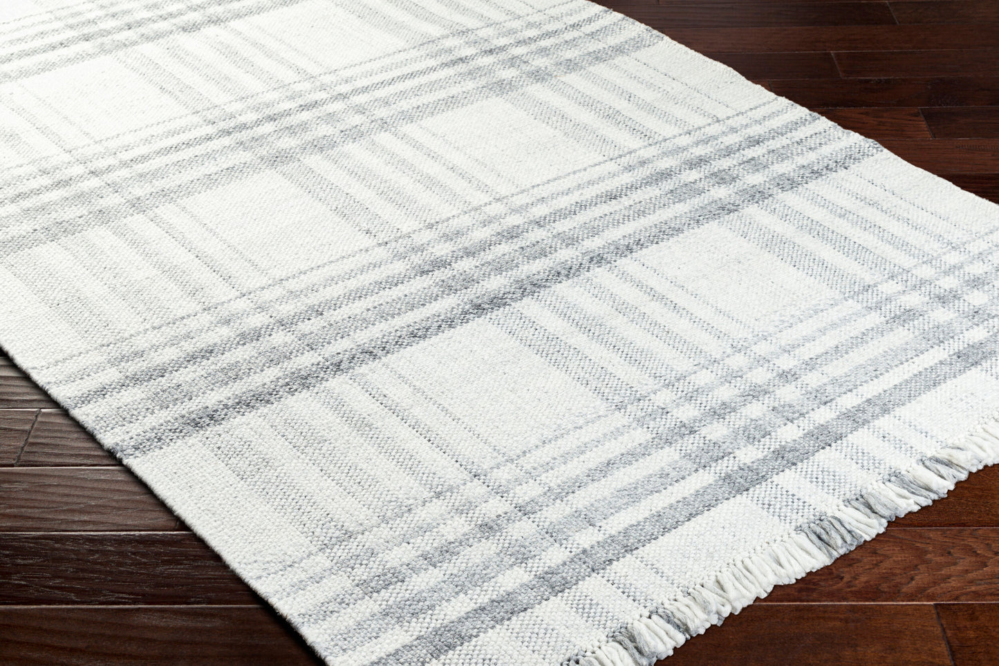 Primrose PRM-2303 8ft Runner Handmade Recyled Runner Rug