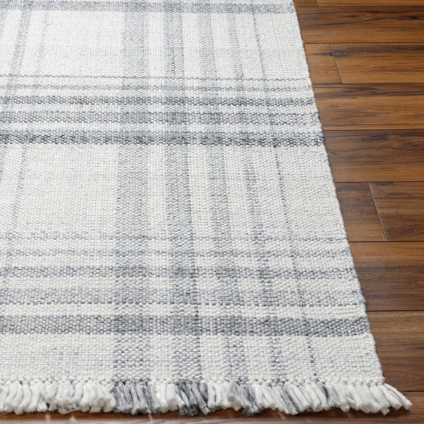 Primrose PRM-2303 8ft Runner Handmade Recyled Runner Rug
