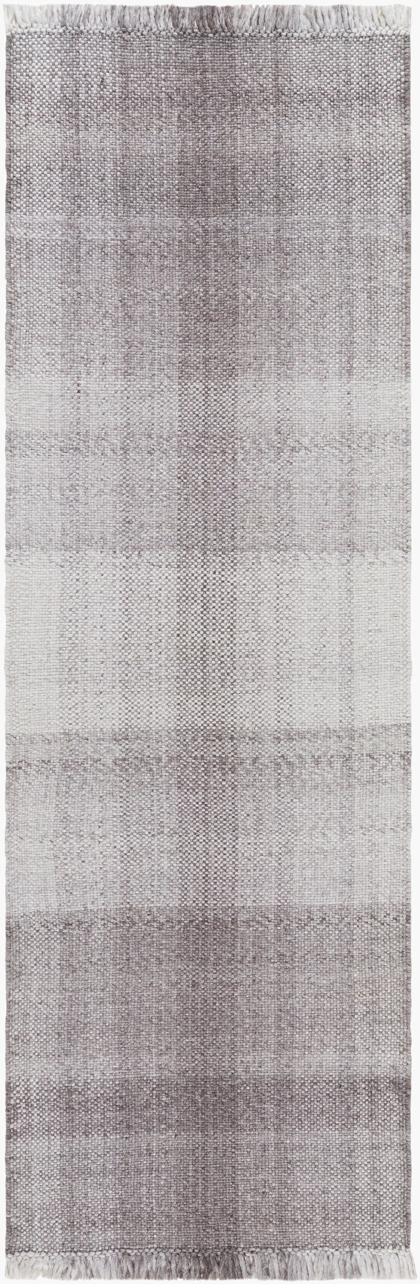 Primrose PRM-2307 8ft Runner Handmade Recyled Runner Rug