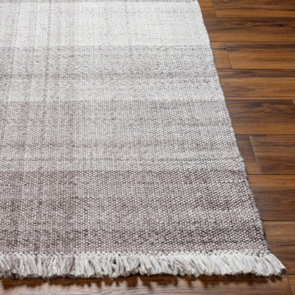 Primrose PRM-2307 2' x 3' Handmade Recyled Accent Rug