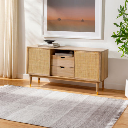 Primrose PRM-2307 2' x 3' Handmade Recyled Accent Rug