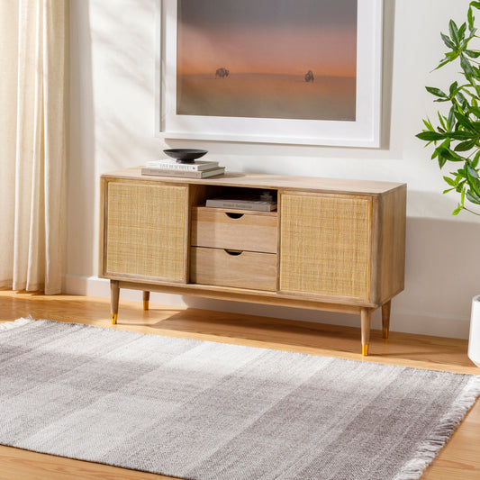 Primrose PRM-2307 2' x 3' Handmade Recyled Accent Rug