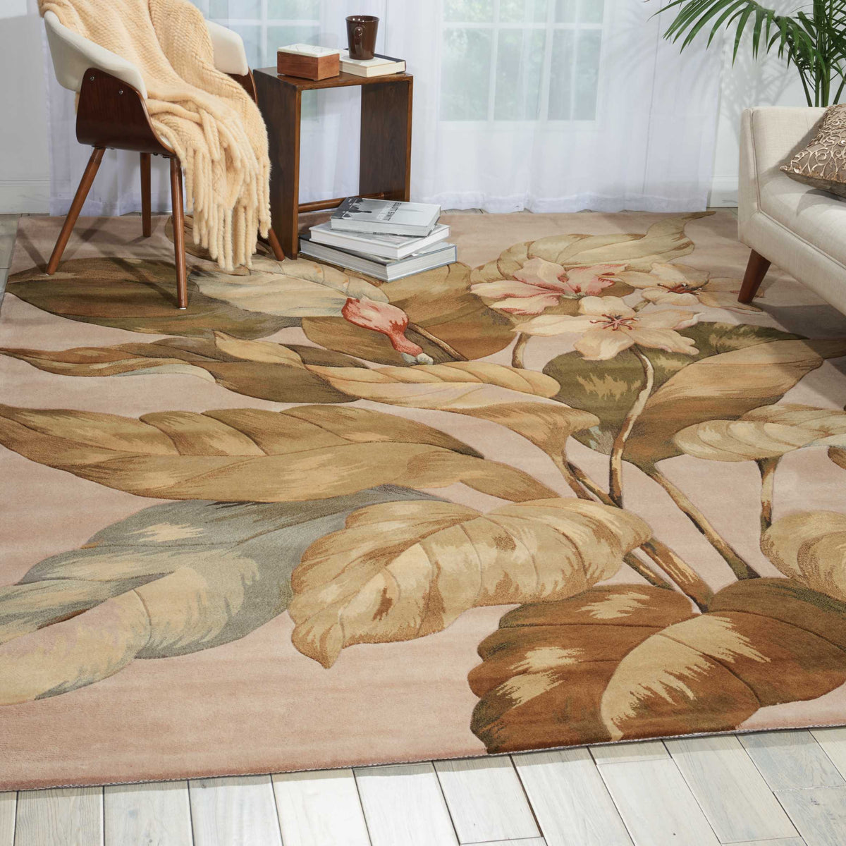 Tropics TS04 Beige Tufted Rug