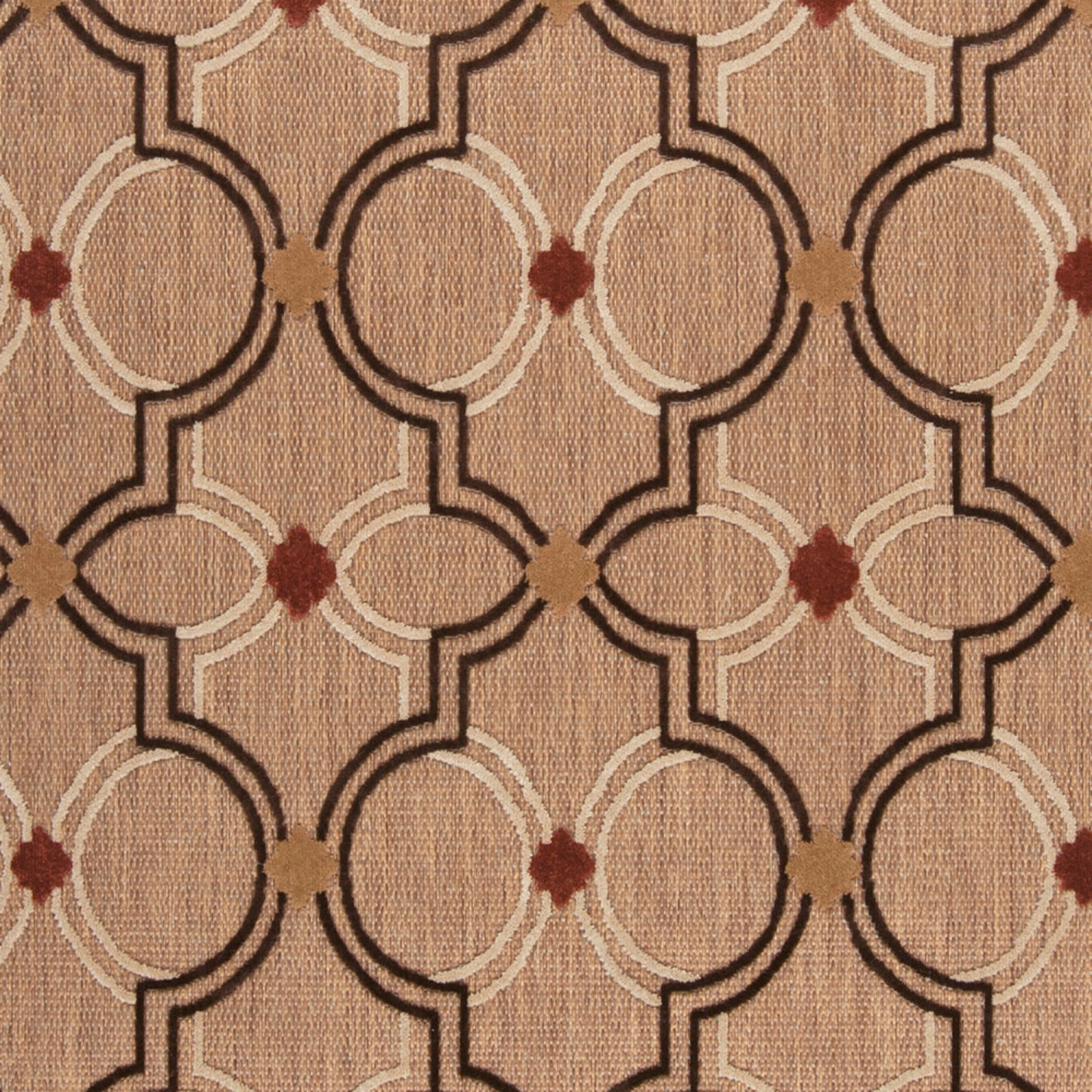 Portera PRT-1049 3' x 5' Machine Woven Indoor/Outdoor Accent Rug