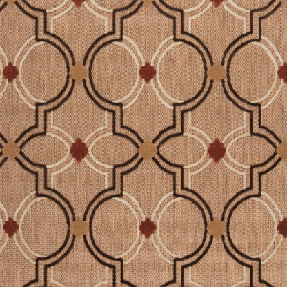 Portera PRT-1049 3' x 5' Machine Woven Indoor/Outdoor Accent Rug