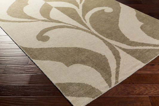 Alfombra de lana Paradox PRX-1000 de 2,44 m x 3,05 m, hecha a mano