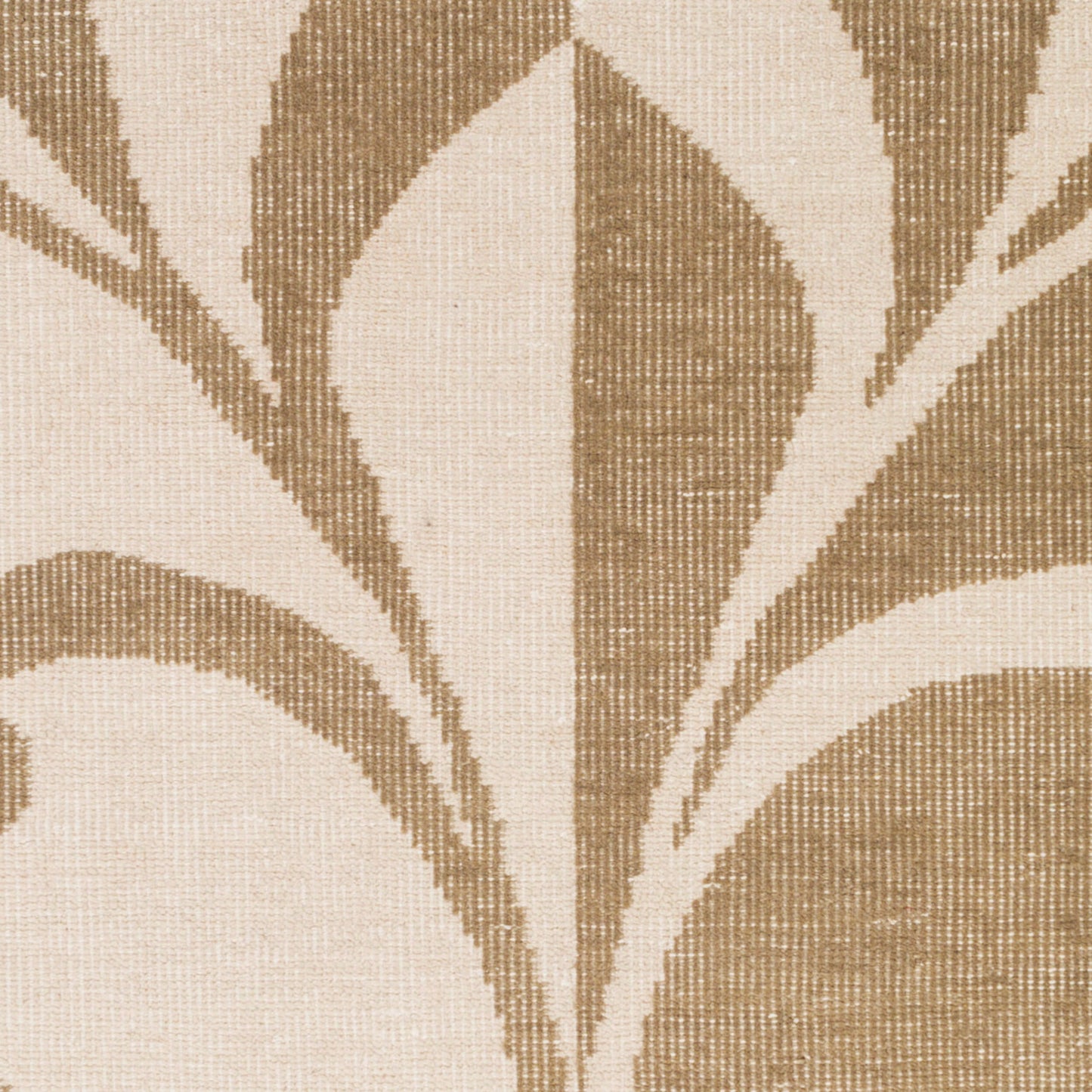 Alfombra decorativa de lana Paradox PRX-1000 de 2' x 3' hecha a mano