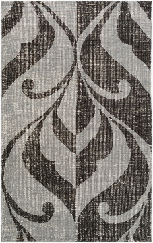 Alfombra de lana Paradox PRX-1002 de 2,44 m x 3,05 m, hecha a mano