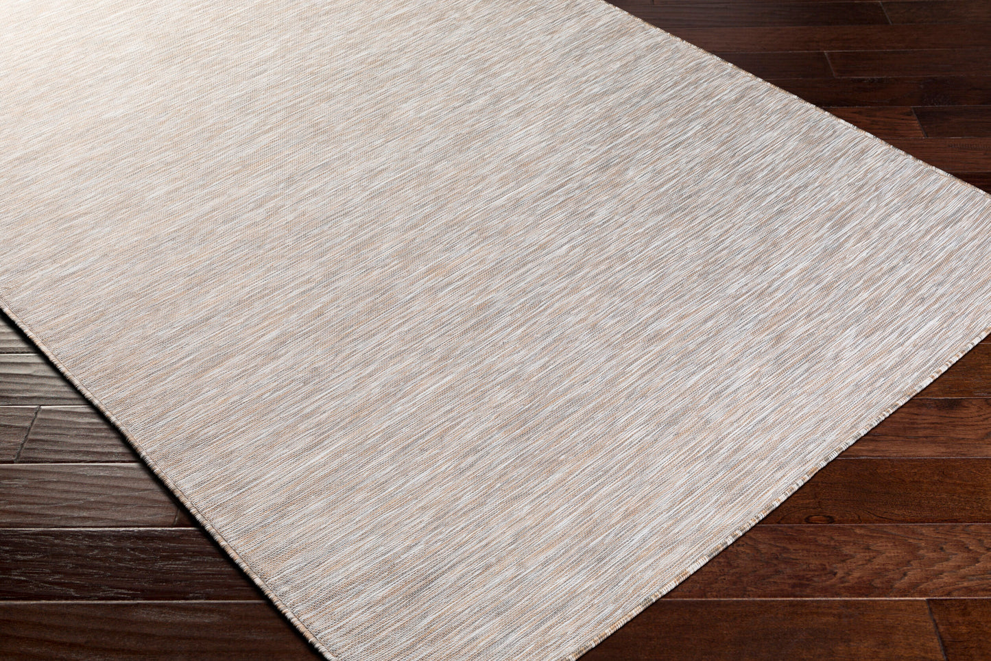 Pasadena PSA-2301 6ft Square Machine Woven Indoor/Outdoor Area Rug
