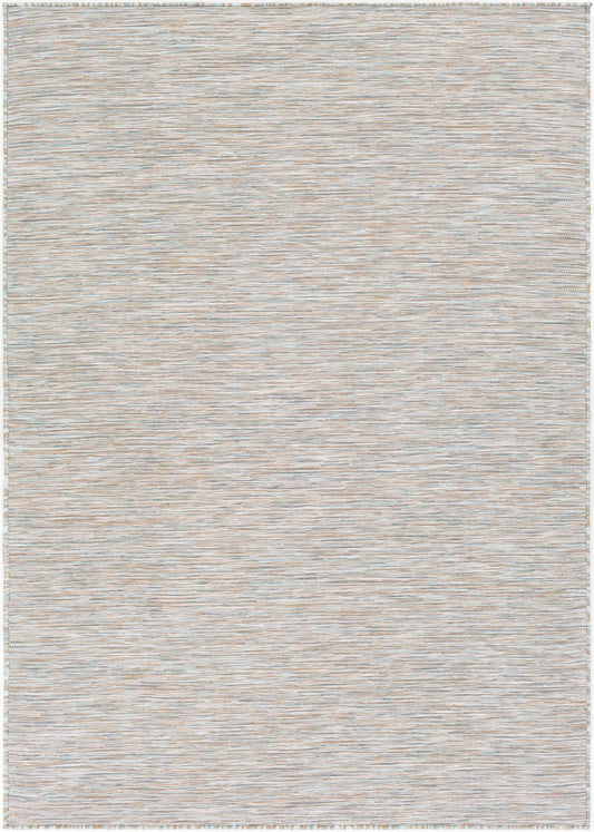 Alfombra Pasadena PSA-2303 de 1,52 m x 2,13 m, tejida a máquina, para interior y exterior