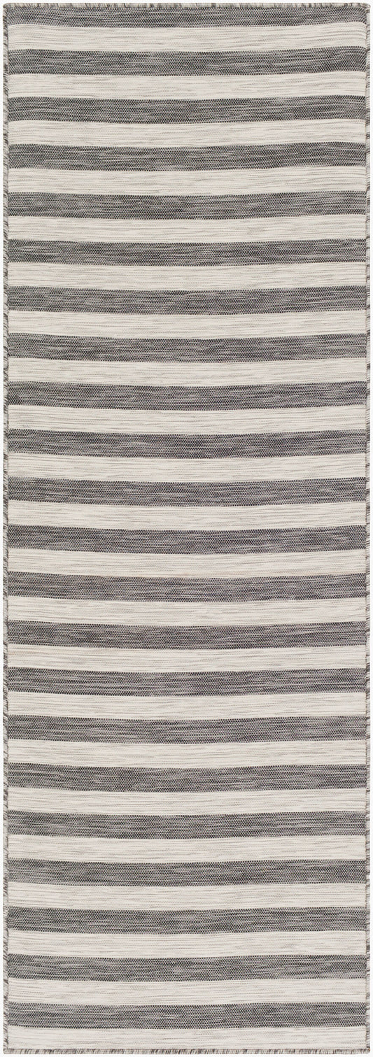 Pasadena PSA-2304 12ft Runner Machine Woven Indoor/Outdoor Runner Rug