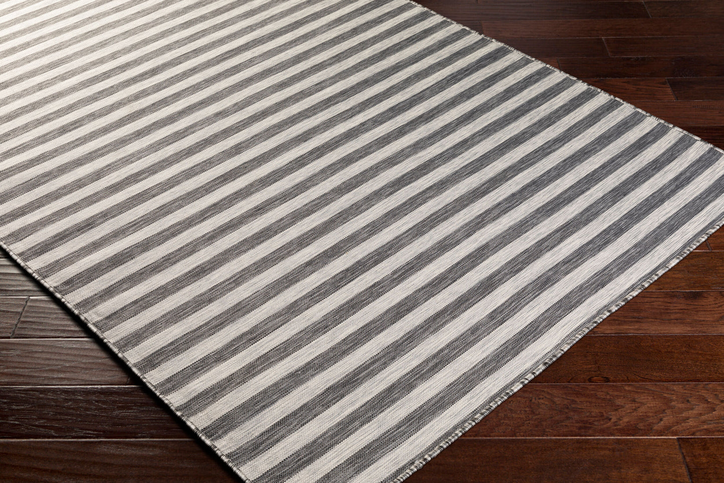 Pasadena PSA-2304 7ft Runner Machine Woven Indoor/Outdoor Runner Rug