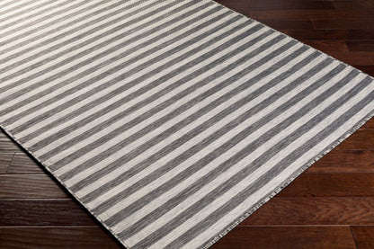 Pasadena PSA-2304 7ft Runner Machine Woven Indoor/Outdoor Runner Rug