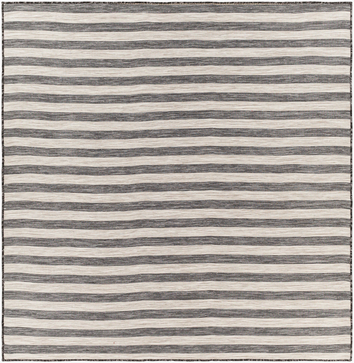 Pasadena PSA-2304 6ft Square Machine Woven Indoor/Outdoor Area Rug