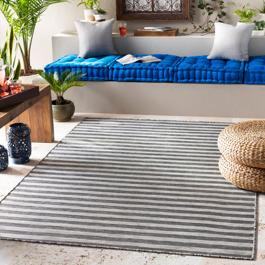 Pasadena PSA-2304 4' x 6' Machine Woven Indoor/Outdoor Area Rug