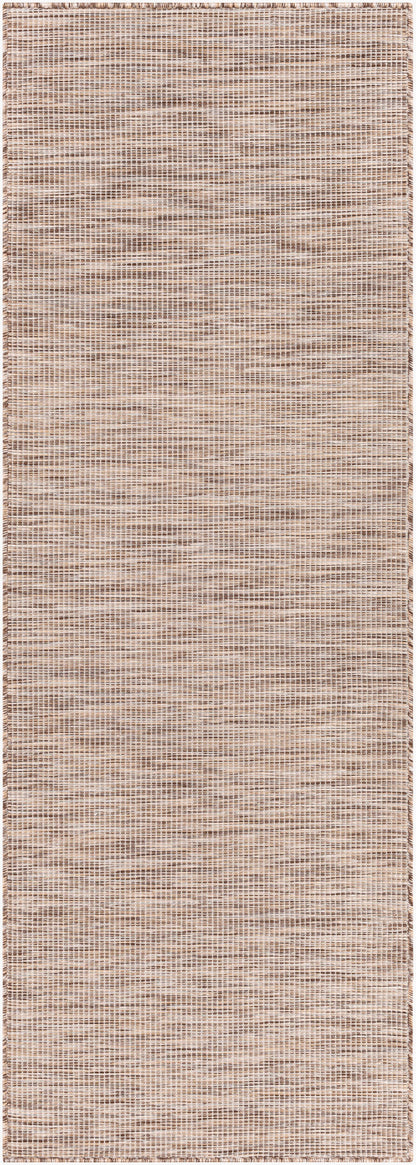 Pasadena PSA-2308 7ft Runner Machine Woven Indoor/Outdoor Runner Rug