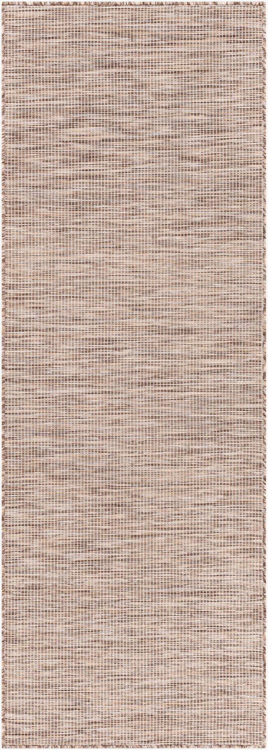 Pasadena PSA-2308 7ft Runner Machine Woven Indoor/Outdoor Runner Rug