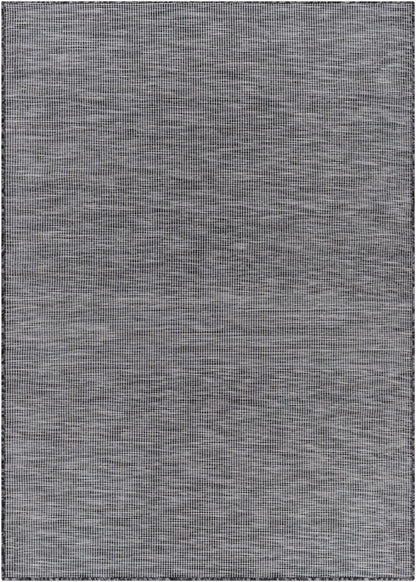 Alfombra decorativa para interior y exterior Pasadena PSA-2309 de 2' x 4', tejida a máquina