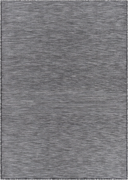 Alfombra decorativa para interior y exterior Pasadena PSA-2309 de 2' x 4', tejida a máquina