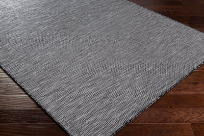 Alfombra decorativa para interior y exterior Pasadena PSA-2309 de 2' x 4', tejida a máquina