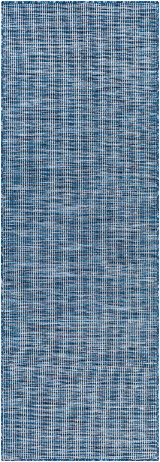 Pasadena PSA-2310 7ft Runner Machine Woven Indoor/Outdoor Runner Rug