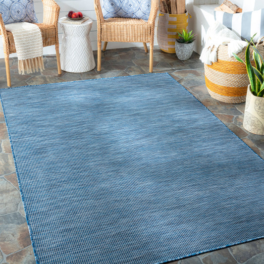 Pasadena PSA-2310 7ft Runner Machine Woven Indoor/Outdoor Runner Rug