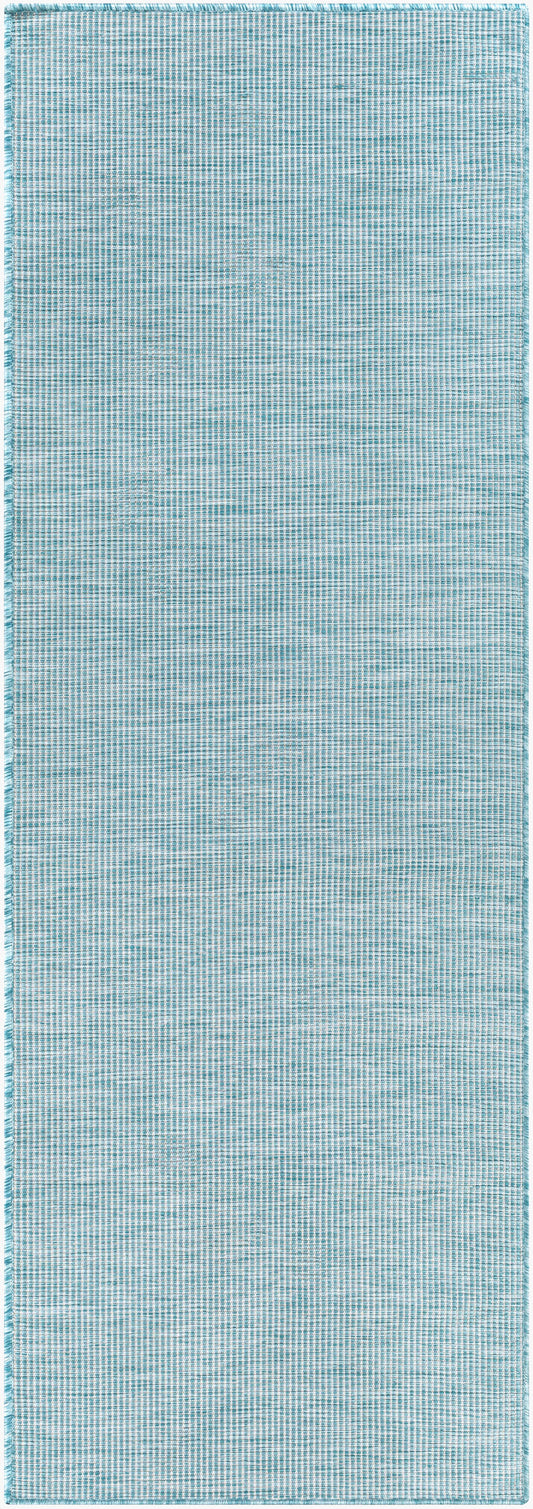 Pasadena PSA-2311 7ft Runner Machine Woven Indoor/Outdoor Runner Rug