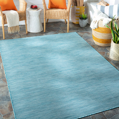 Pasadena PSA-2311 7ft Runner Machine Woven Indoor/Outdoor Runner Rug