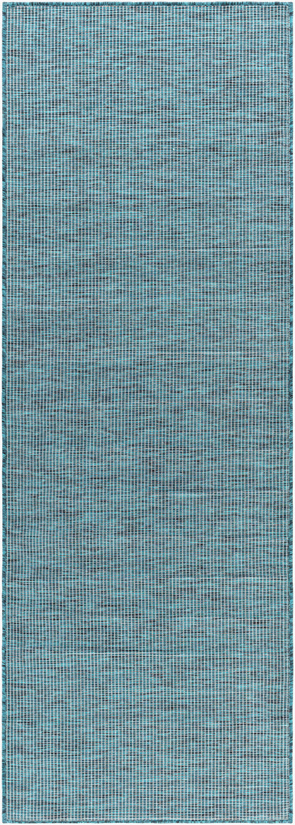 Pasadena PSA-2312 7ft Runner Machine Woven Indoor/Outdoor Runner Rug