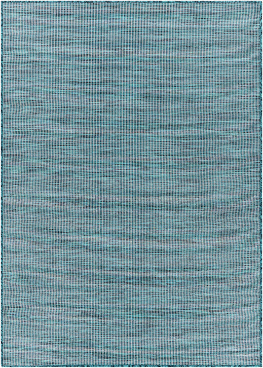 Alfombra Pasadena PSA-2312 de 1,52 m x 2,13 m, tejida a máquina, para interior y exterior
