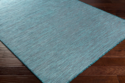 Alfombra Pasadena PSA-2312 de 1,52 m x 2,13 m, tejida a máquina, para interior y exterior