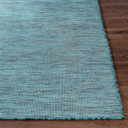 Alfombra Pasadena PSA-2312 de 1,52 m x 2,13 m, tejida a máquina, para interior y exterior