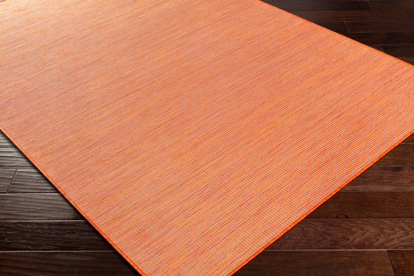 Alfombra decorativa para interior y exterior Pasadena PSA-2313 de 2' x 4', tejida a máquina