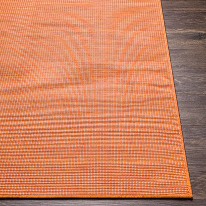 Alfombra decorativa para interior y exterior Pasadena PSA-2313 de 2' x 4', tejida a máquina