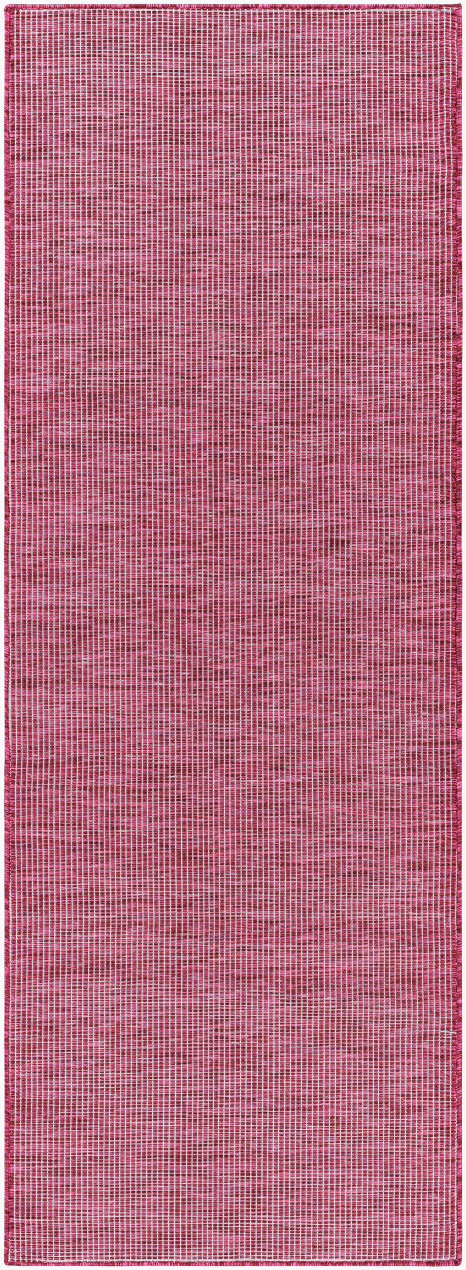 Pasadena PSA-2314 7ft Runner Machine Woven Indoor/Outdoor Runner Rug