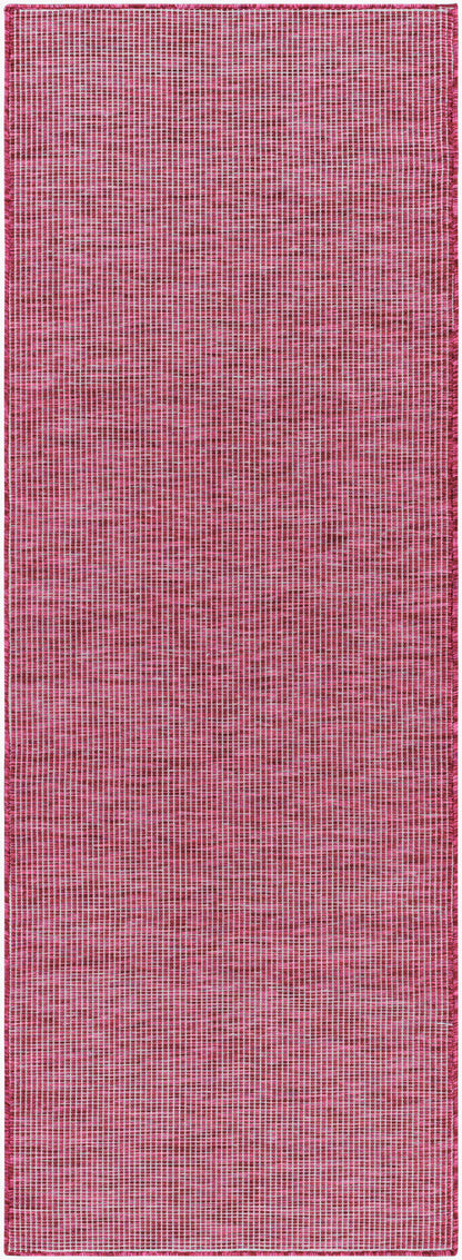 Pasadena PSA-2314 7ft Runner Machine Woven Indoor/Outdoor Runner Rug