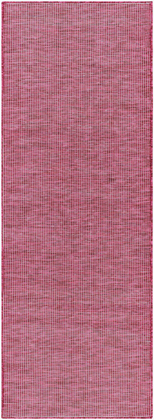 Pasadena PSA-2314 7ft Runner Machine Woven Indoor/Outdoor Runner Rug