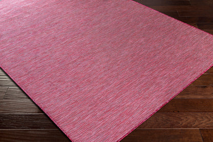 Pasadena PSA-2314 7ft Runner Machine Woven Indoor/Outdoor Runner Rug