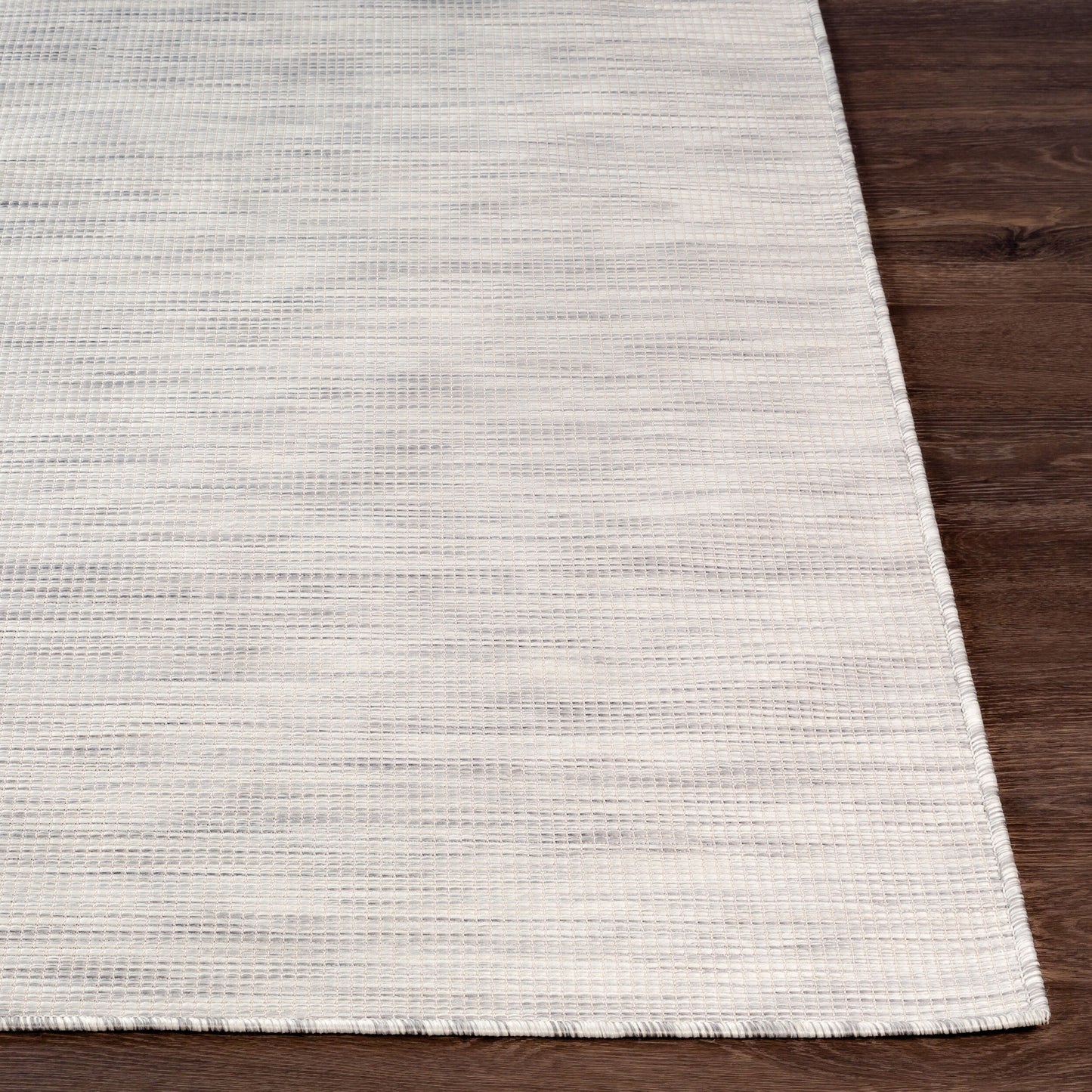 Alfombra Pasadena PSA-2315 de 1,52 m x 2,13 m, tejida a máquina, para interior y exterior