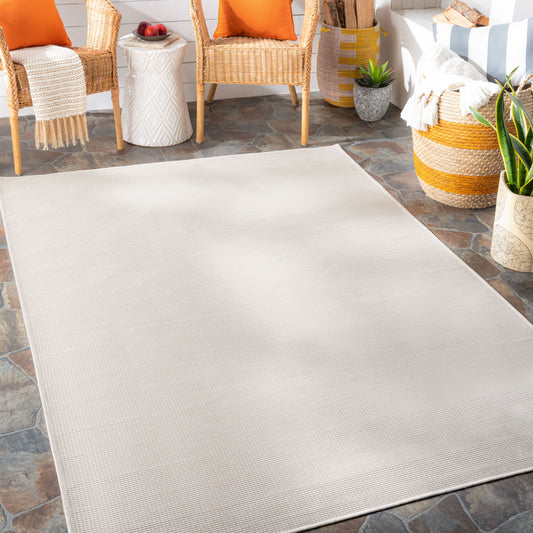 Pasadena PSA-2316 6' x 9' Machine Woven Indoor/Outdoor Area Rug