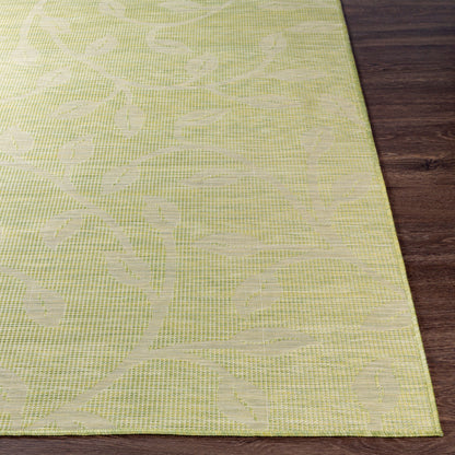 Alfombra Pasadena PSA-2317 de 1,52 m x 2,13 m, tejida a máquina, para interior y exterior