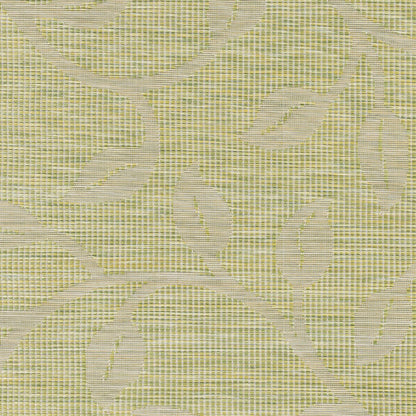 Alfombra Pasadena PSA-2317 de 1,52 m x 2,13 m, tejida a máquina, para interior y exterior