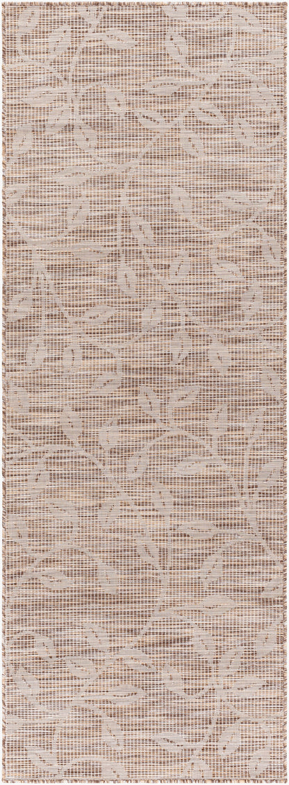 Pasadena PSA-2318 7ft Runner Machine Woven Indoor/Outdoor Runner Rug