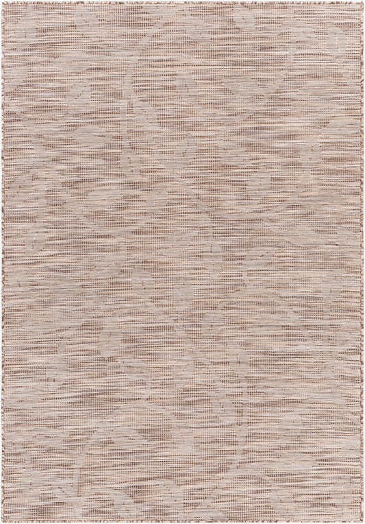 Pasadena PSA-2318 5' x 7' Machine Woven Indoor/Outdoor Area Rug