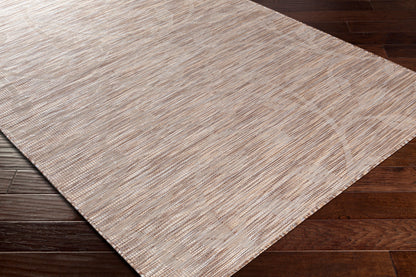 Pasadena PSA-2318 7ft Runner Machine Woven Indoor/Outdoor Runner Rug