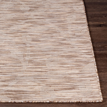 Pasadena PSA-2318 7ft Runner Machine Woven Indoor/Outdoor Runner Rug