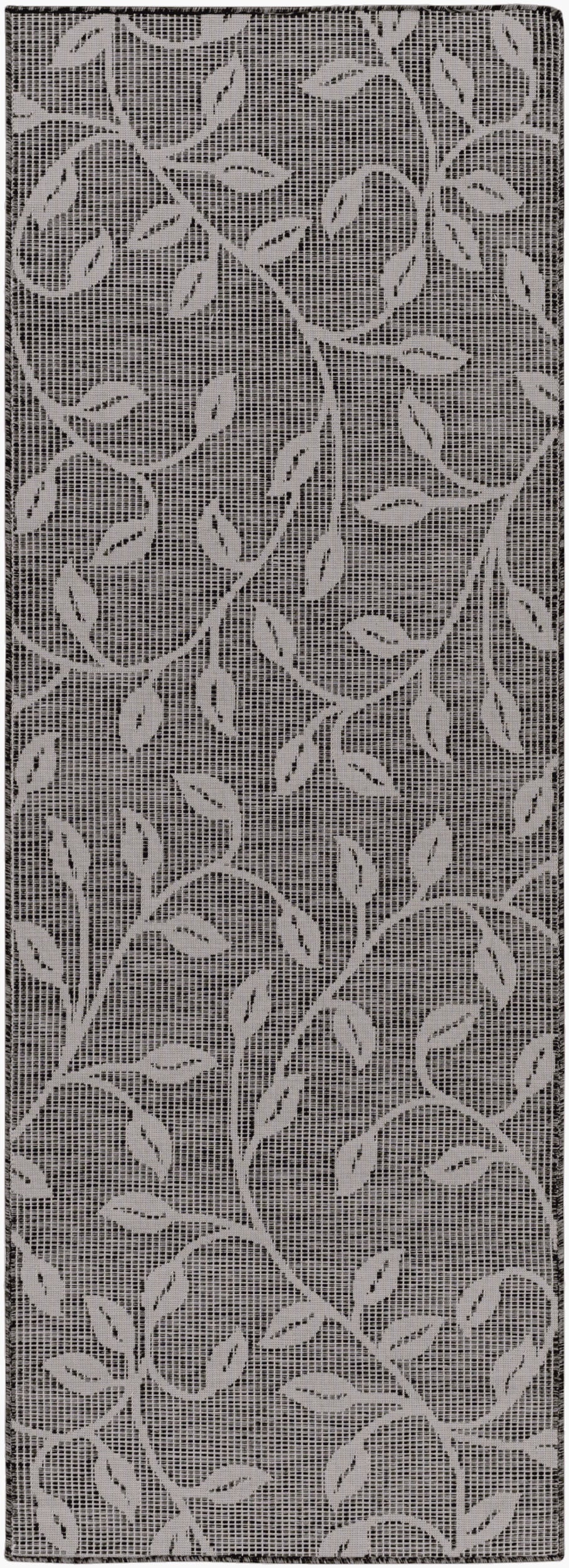 Pasadena PSA-2319 7ft Runner Machine Woven Indoor/Outdoor Runner Rug