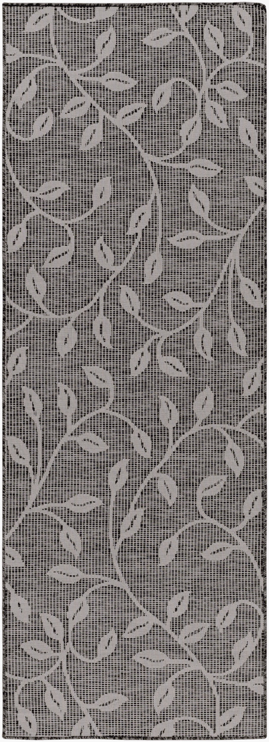 Pasadena PSA-2319 7ft Runner Machine Woven Indoor/Outdoor Runner Rug